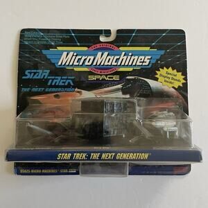 Micro Machines Space Star Trek The Next Generation Collection #4 1993